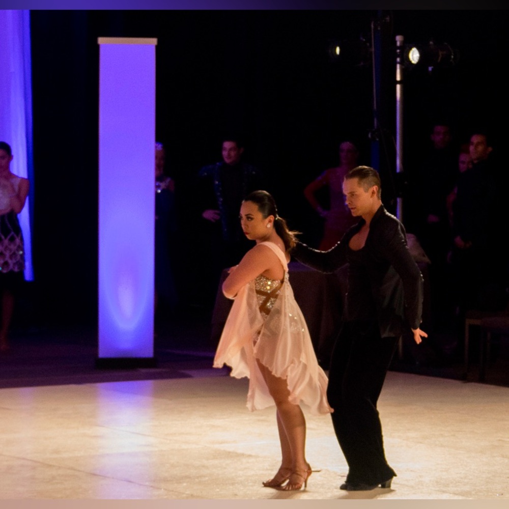 Latin Ballroom Dance Dress - Picture 16 of 16